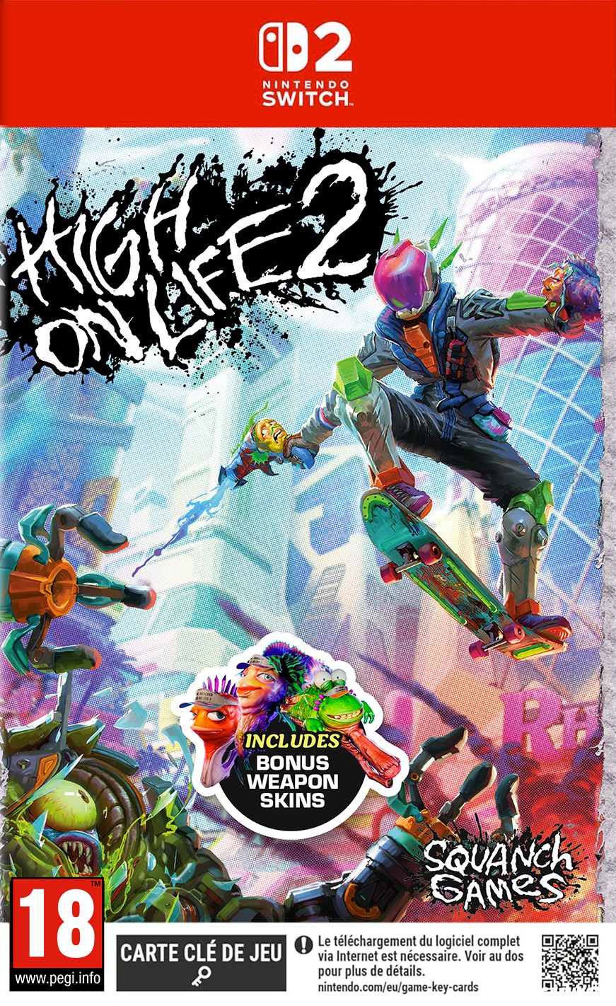 cover High on Life 2 switch2